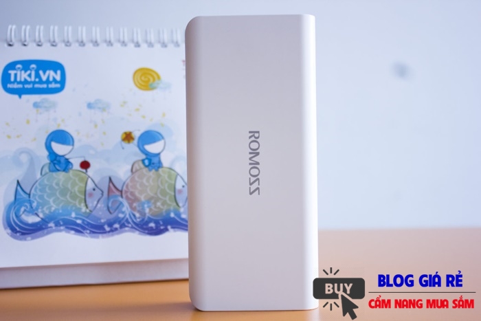 pin sac du phong romoss co tot khong