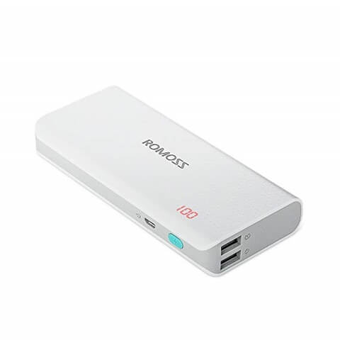 Pin sạc dự phòng Romoss Sense 4 10400mAh