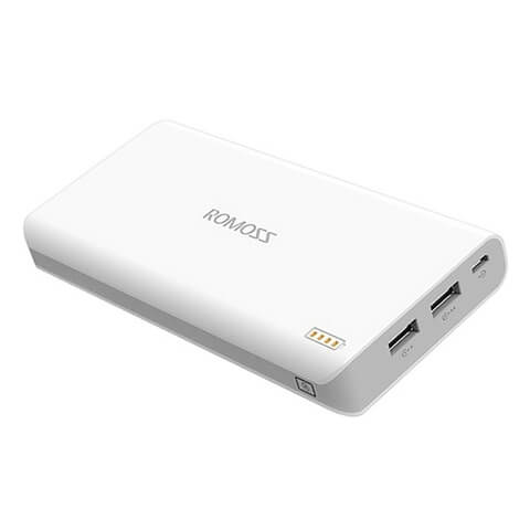 Pin sạc dự phòng Romoss Sense 6 - 20000mAh