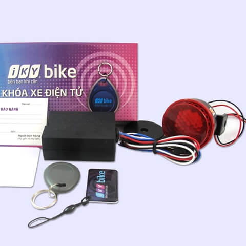 Khoá chống trộm Iky Bike