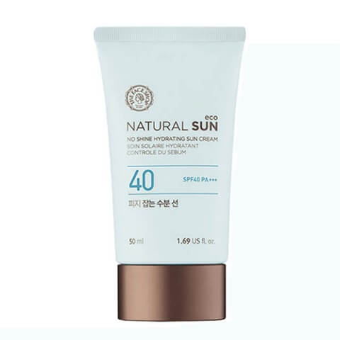 Natural Sun Eco No Shine Hydrating Sun Cream
