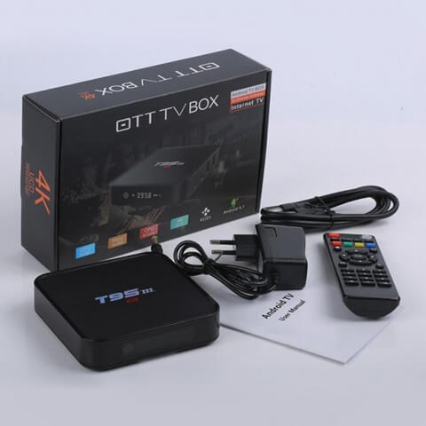 Android TV Box T95M AMLOGIC S905