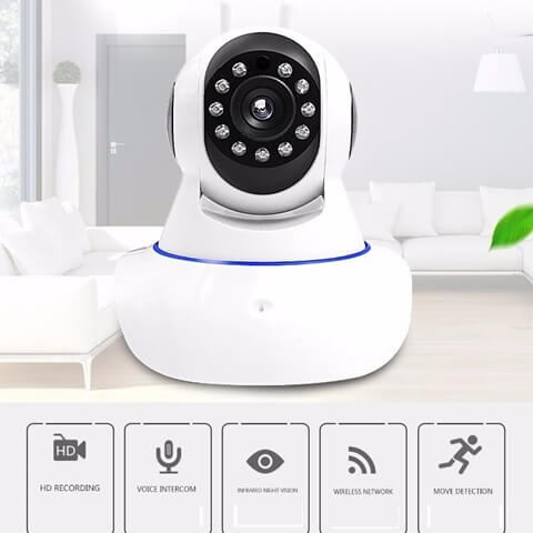 Camera HD Wireless IP Yoosee X8100