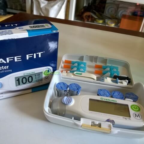 Máy đo đường huyết Terumo Medisafe Fit