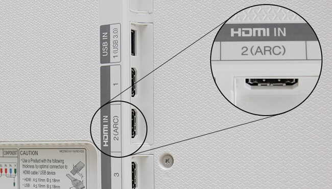 Kết nối qua cổng HDMI