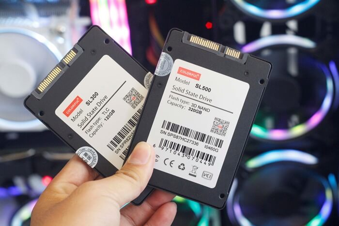 Dung lượng SSD là tiêu chí khá quan trọng