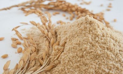 Cám gạo có nhiều dưỡng chất chăm sóc da