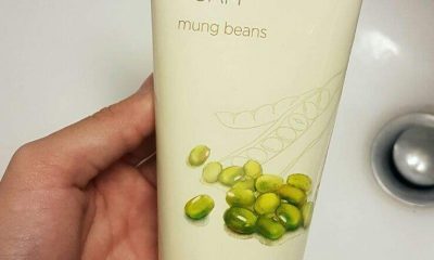 The Face Shop Herb Day 365 Cleansing Foam Mung Beans