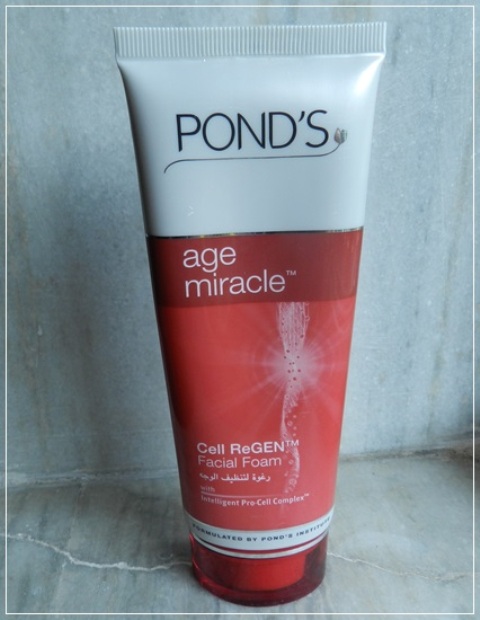 Pond’s Age Miracle Cell ReGEN Facial Foam