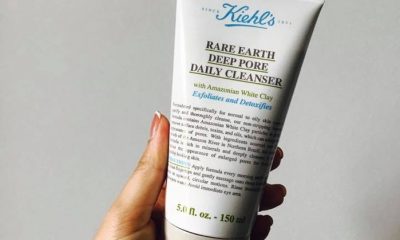 sữa rửa mặt đất sét Kiehl's Rare Earth Deep Pore Daily Cleanser