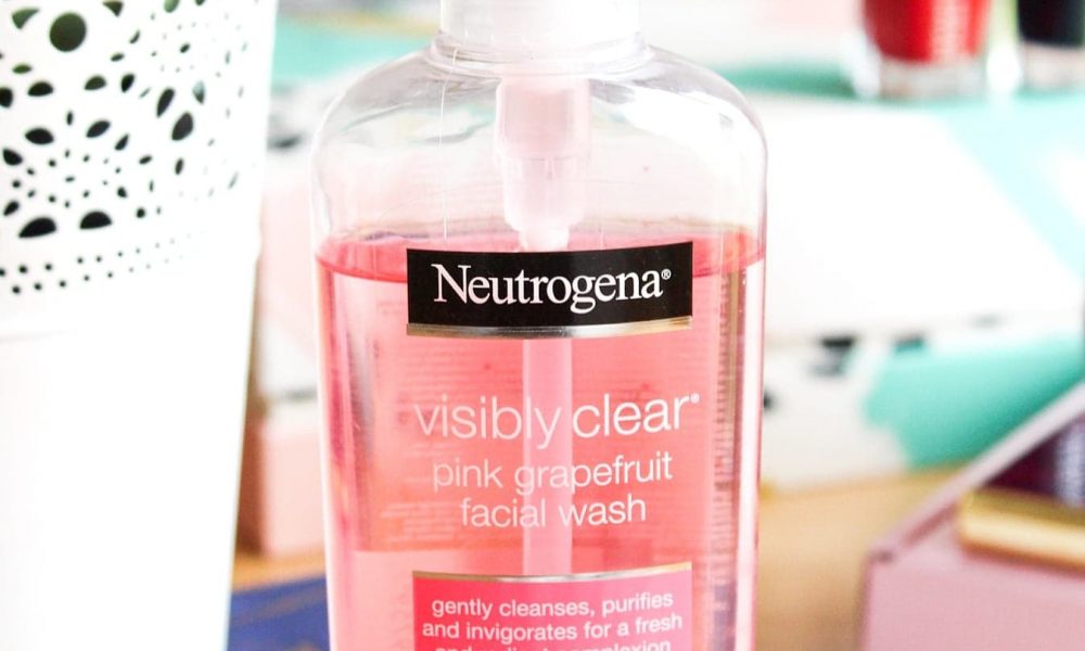 neutrogena grapefruit face wash parabens