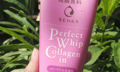 Senka perfect whip collagen in