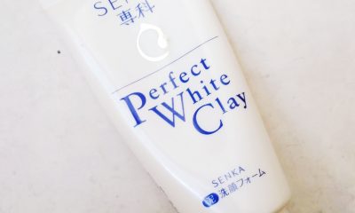 đánh giá SENKA Perfect White Clay
