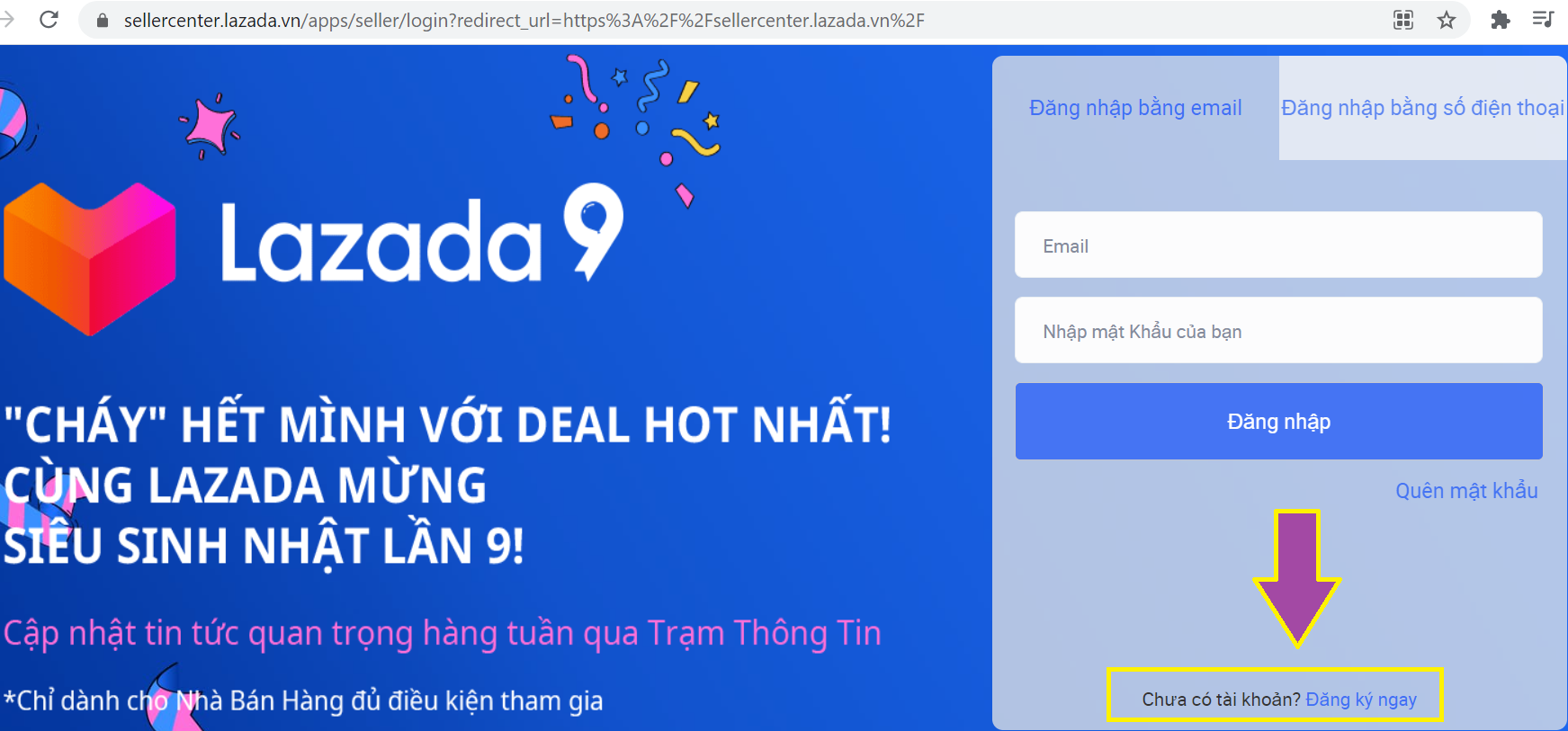 Cách đăng ký tài khoản Lazada: Hướng dẫn chi tiết 2021 và những bước cần thiết để sở hữu tài khoản Lazada thành công 2