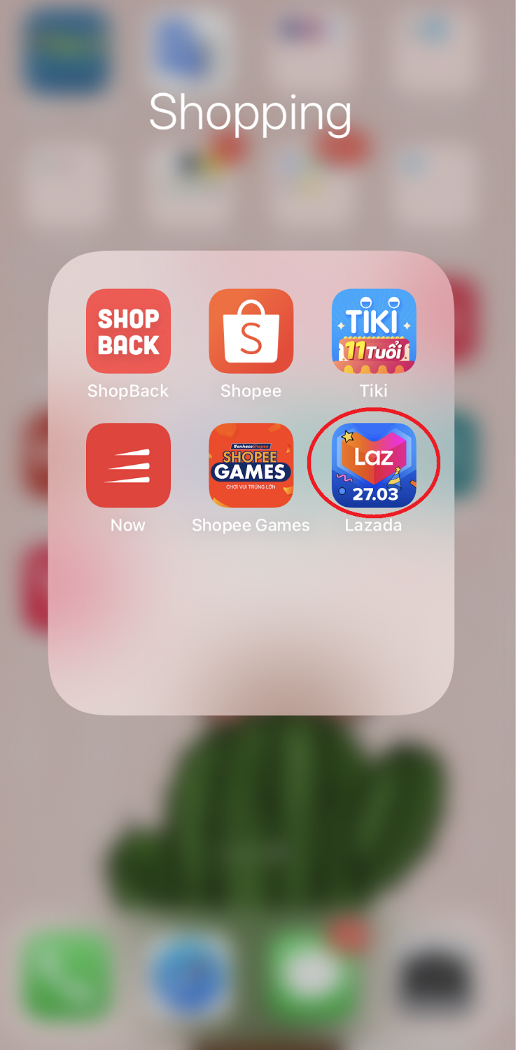 Ứng dụng Lazada