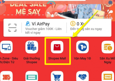 ShopeeMall trên ứng dụng Shopee