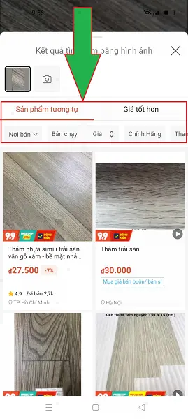 Mua hàng trên shopee 1