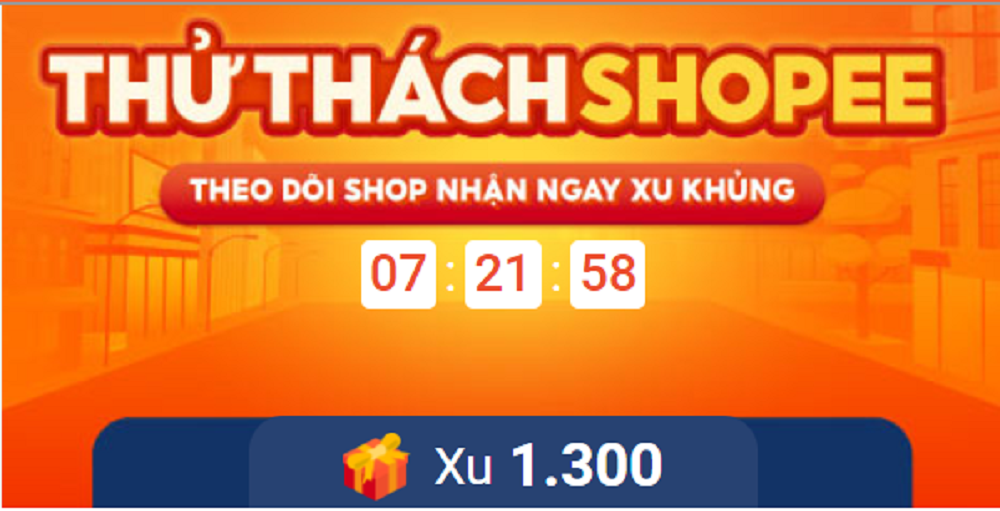 Thử thách Shopee, thử thách Shopee Mall chơi ở đâu?