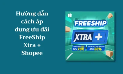 Voucher Freeship Xtra + 4