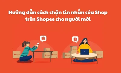 chặn tin nhắn từ shop trên Shopee 4