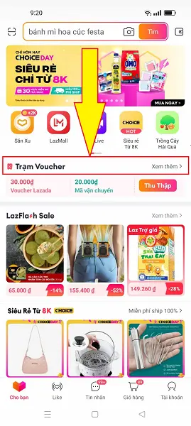 mã giảm giá lazada 3