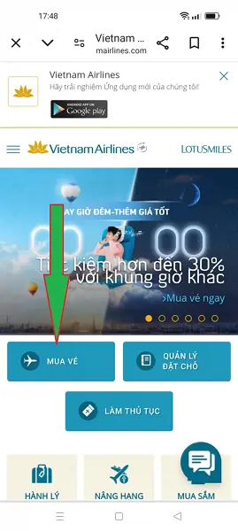 mã khuyến mãi Vietnam Airlines 8