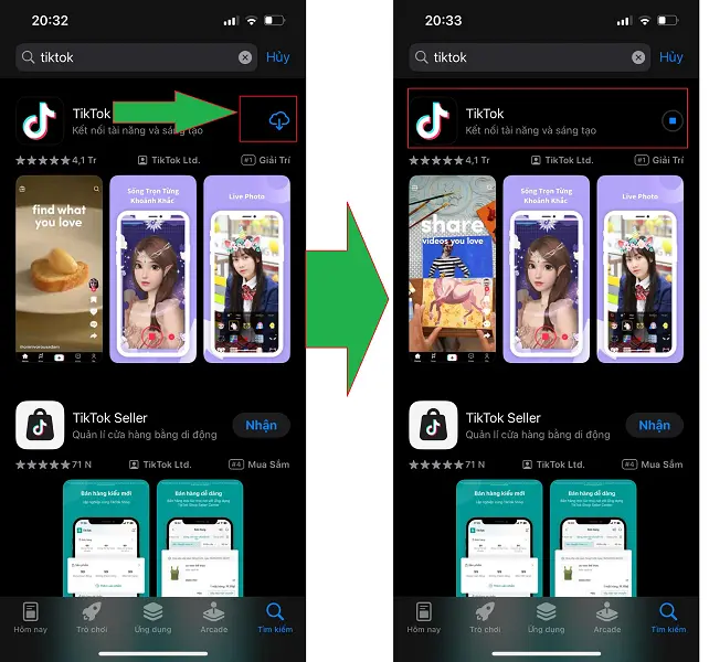 Cách tải Tiktok 2