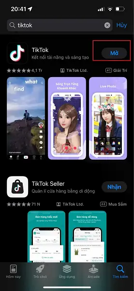 Cách tải Tiktok 3