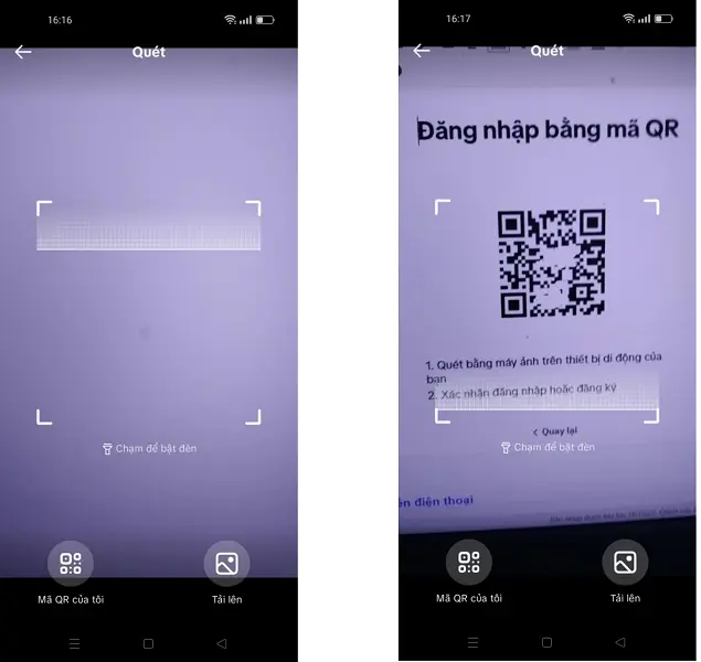 Đăng nhập Tiktok bằng QR 6