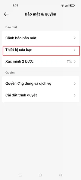 Đăng xuất Tiktok 2