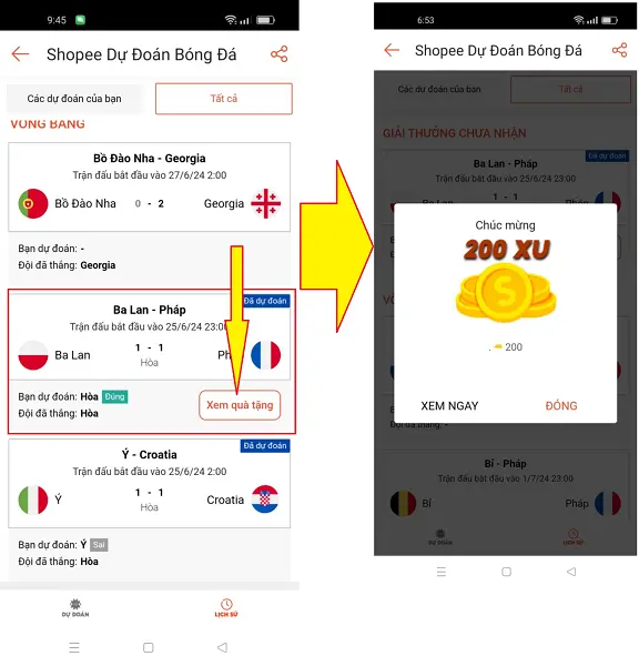 Dự đoán bóng đá Shopee 7