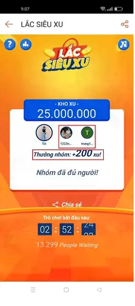 Lắc siêu xu Shopee 2