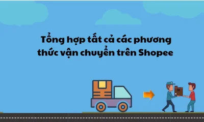 Phương thức vận chuyển shopee