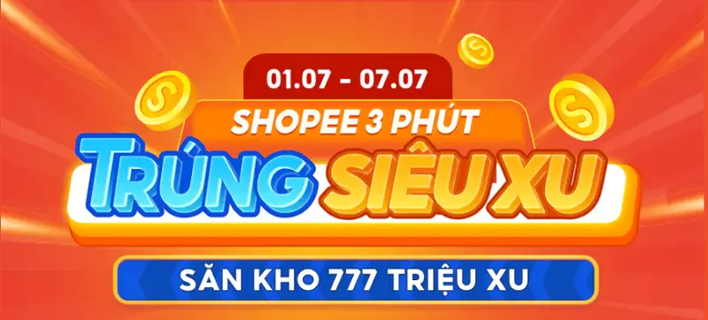 Shopee 7.7 6