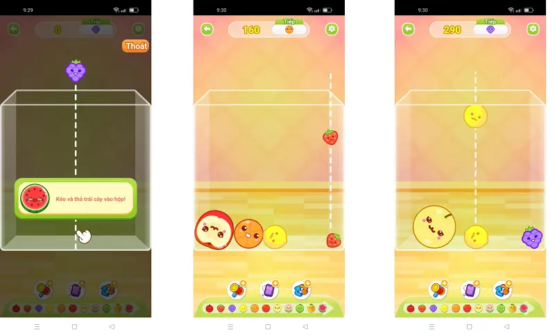 Hướng dẫn cách chơi mini game 