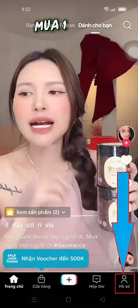 Tài khoản Tiktok 4