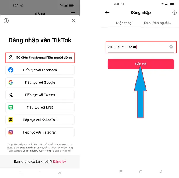 Tài khoản Tiktok 5