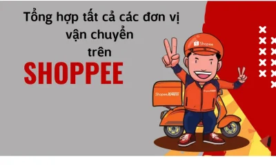 đơn vị vận chuyển shopee