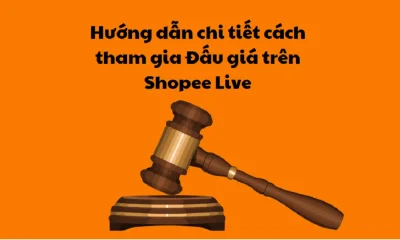 Đấu giá trên Shopee Live 3