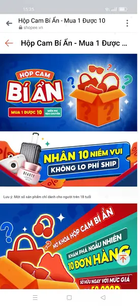 Hộp cam bí ẩn