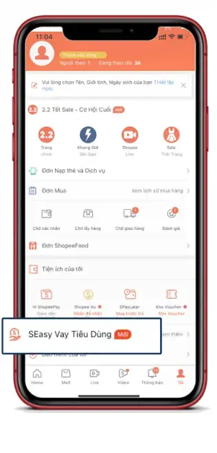 SEasy Vay Tiêu Dùng