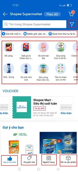 Shopee Supermarket 4