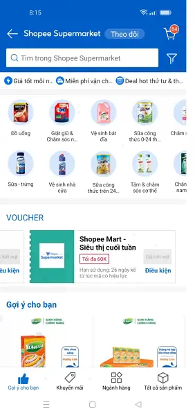 Shopee Supermarket