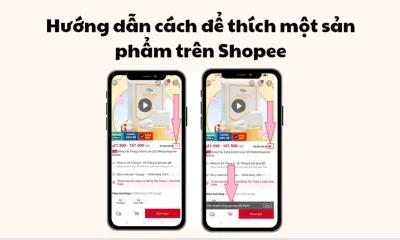 Thích sản phẩm trên shopee 7