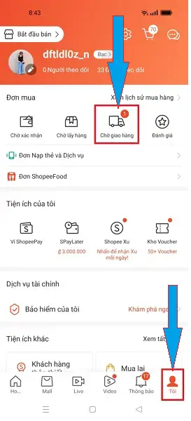 Vận chuyển Shopee