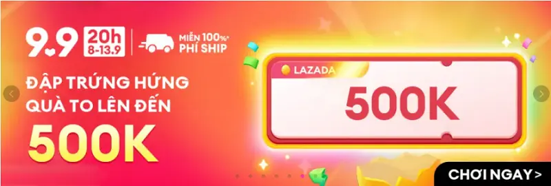 Lazada 9.9 4