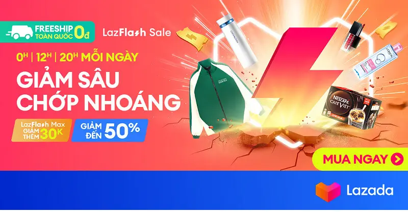 Lịch sale lazada 1