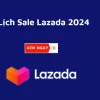 Lịch sale lazada 2