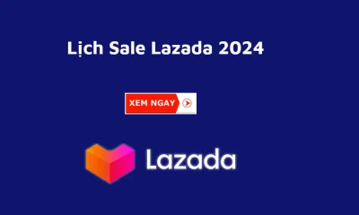 Lịch sale lazada 2