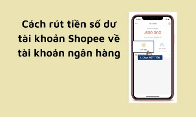 Tài khoản Shopee 6